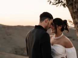arab wedding couple Marrakech desert luxury wedding photography