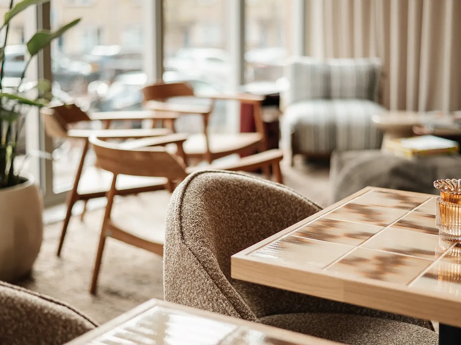 horeca fotografie interieur Casa Dawn Rotterdam door Julien Kraal