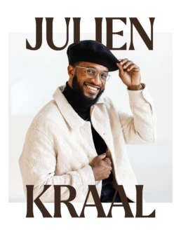 portret van fotograaf Julien Kraal visual artisan