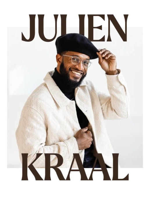 portret van fotograaf Julien Kraal visual artisan