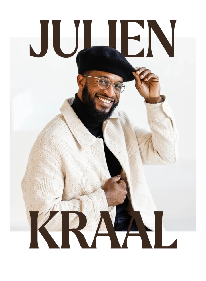 portret van fotograaf Julien Kraal visual artisan