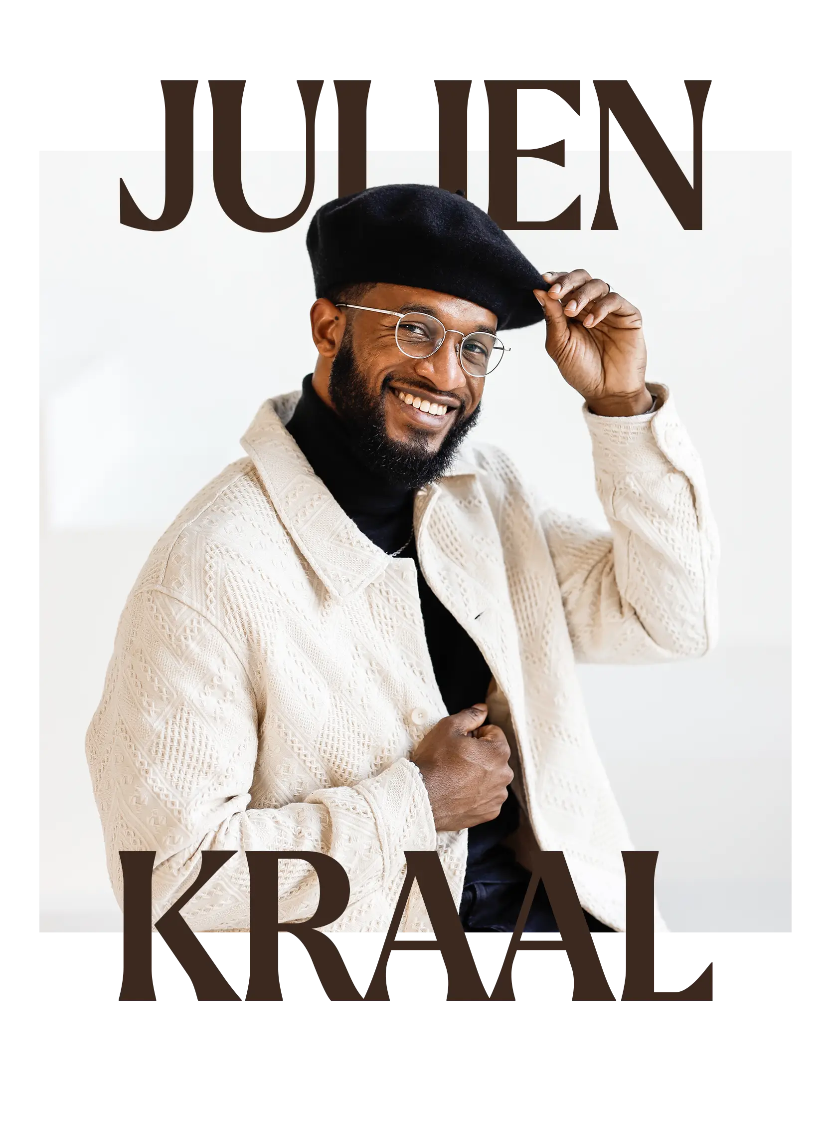 portret van fotograaf Julien Kraal visual artisan