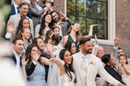 bruiloft Huize Frankendael Amsterdam trouwfotografie Julien Kraal