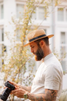 Fotograaf Alvin de Brabander - The English hatter