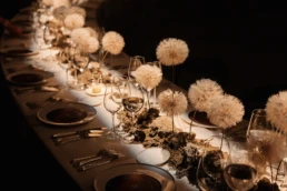 Kentucky Horsewear dinner detail foto