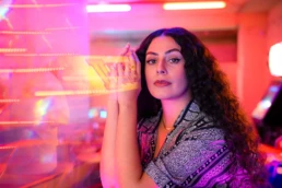 Nikon Z f portret fotografie in stad