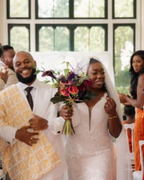 Just married! luxe intieme bruiloft in Nederland