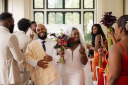 Just married! luxe intieme bruiloft in Nederland